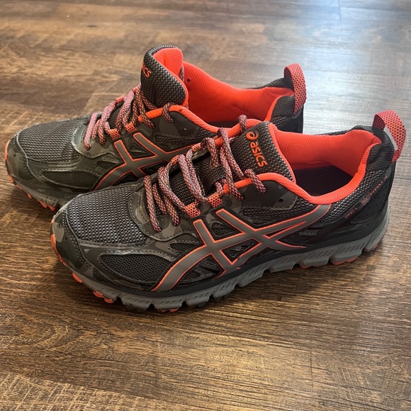 ASICS Women’s All Terrain Camo Gel-Scram Running Shoe - 8.5 - Picture 2 of 16